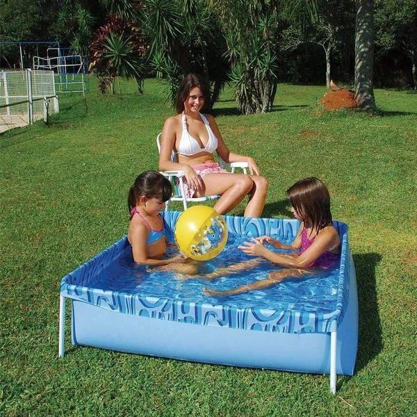 Imagem de Piscina Infantil 400 litros Estrutural Azul Mor