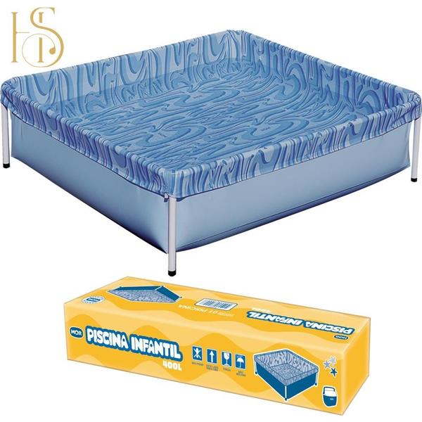 Imagem de Piscina infantil 400L desmontável lazer PVC mor envio 24h