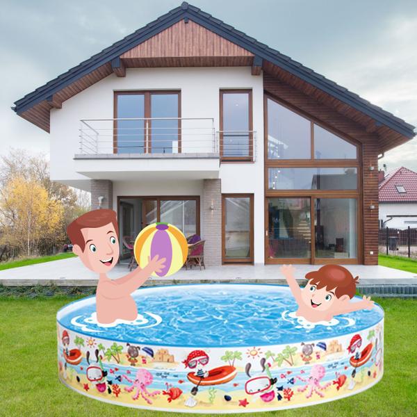 Imagem de Piscina Infantil 500 Litros Intex