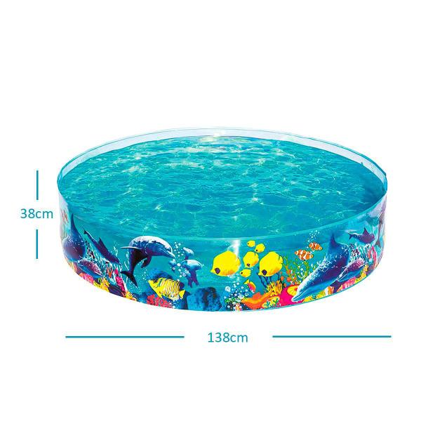 Imagem de Piscina Infantil Circular Bestway 946 Litros Premium