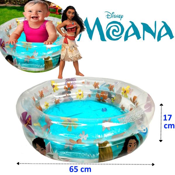 Imagem de Piscina Infantil Com Bolinhas 21 a 38 Litros Princesas Moana Homem Aranha Criança Bebê Menina Menino Banheira Cavalinho Musical