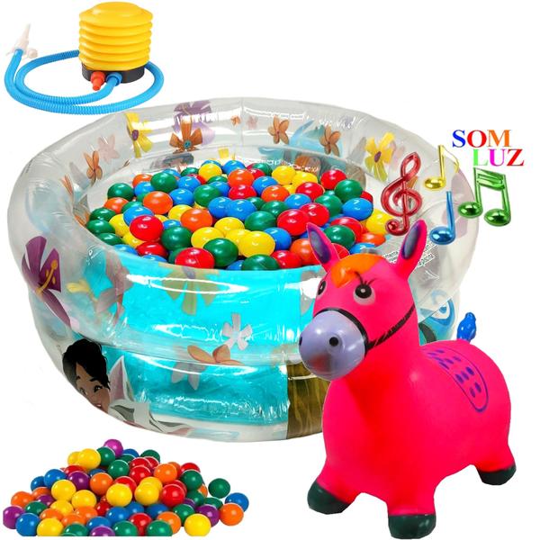 Piscina Infantil Com Bolinhas 21 a 38 Litros Princesas Moana Homem Aranha Criança Bebê Menina Menino Banheira Inflador Cavalinho Musical - MOR Imagem de Piscina Infantil Com Bolinhas 21 a 38 Litros Princesas Moana Homem Aranha Criança Bebê Menina Menino Banheira Inflador Cavalinho Musical