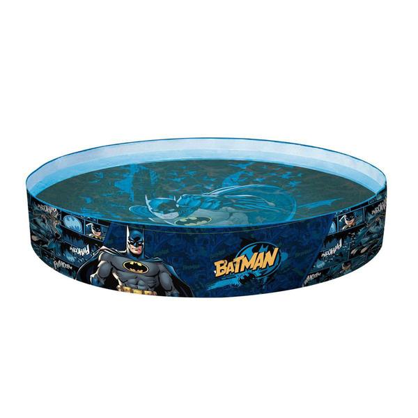 Imagem de Piscina Infantil Fun Batman Inflável 224 Litros Azul