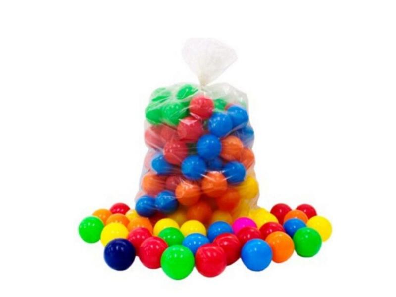 Piscina Infantil Inflável 100 Litros Colorida + 50 Bolinhas - Wellmix Imagem de Piscina Infantil Inflável 100 Litros Colorida + 50 Bolinhas
