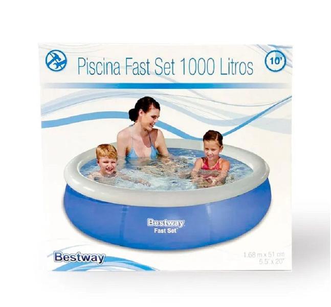 Imagem de Piscina Infantil Inflável 1000 Litros