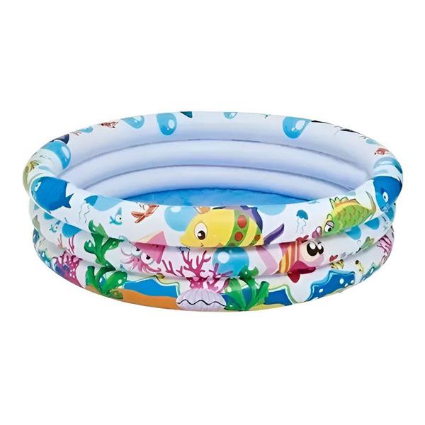 Imagem de Piscina Infantil Inflavel 135L Redonda Sun Way