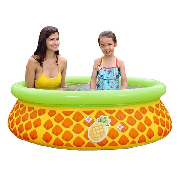 Imagem de Piscina Infantil Inflável Abacaxi 3D 475L