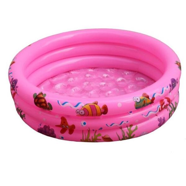 Imagem de Piscina Infantil Inflável Bebe Redonda 60 Cm  Piscina Praia Jardim