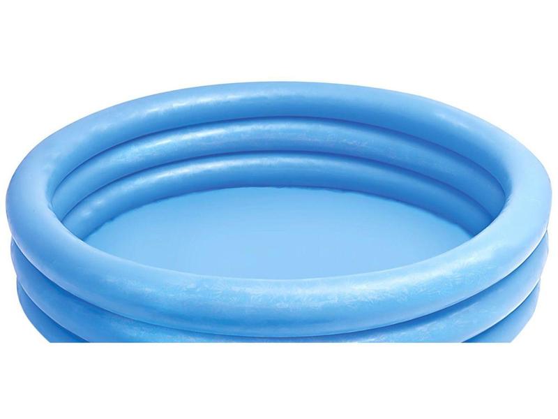 Imagem de Piscina Infantil Inflável Intex 330L - Redonda Azul Cristal