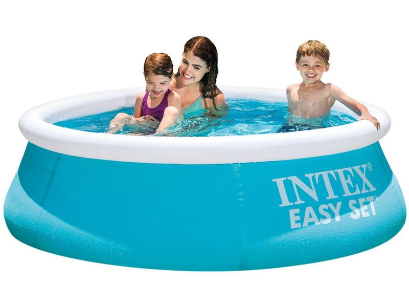 Imagem de Piscina Infantil Inflável Intex 886L - Redonda Easy Set