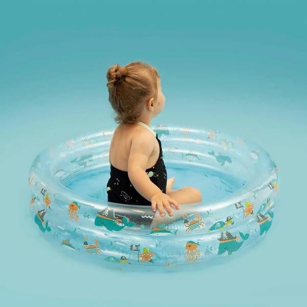 Imagem de Piscina Infantil Inflável Mor 90 Litros Banheira Criança Bebê