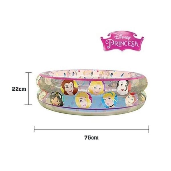 Imagem de Piscina Infantil Inflável Princesas 70l Etitoys