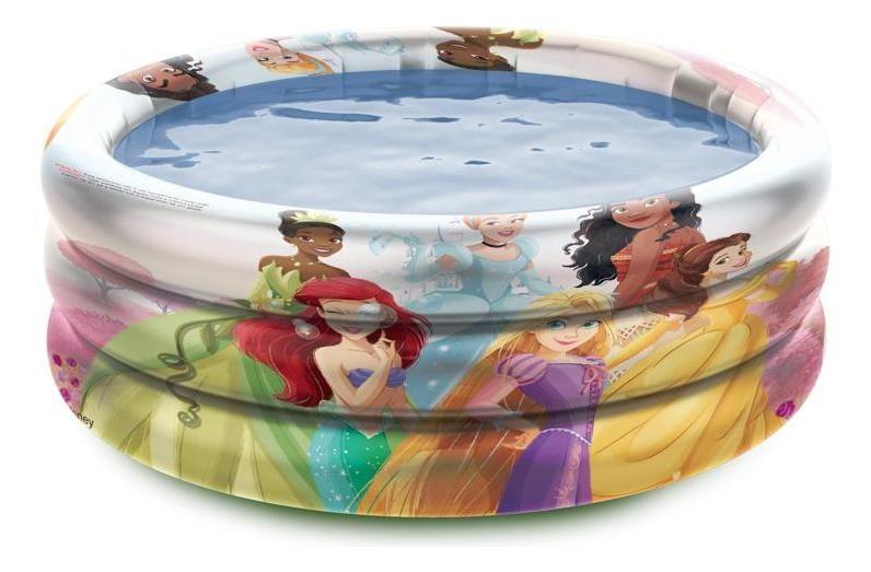 Imagem de Piscina Infantil Inflável Princesas Disney 100l Original