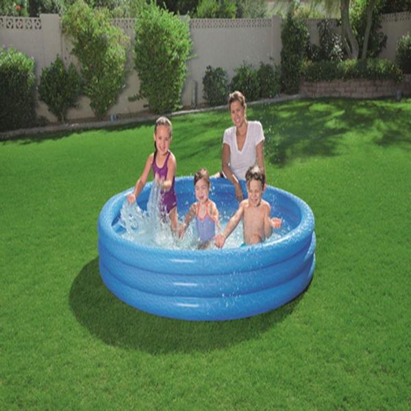 Imagem de Piscina Infantil Inflável Redonda 480 Litros Pronta Entrega