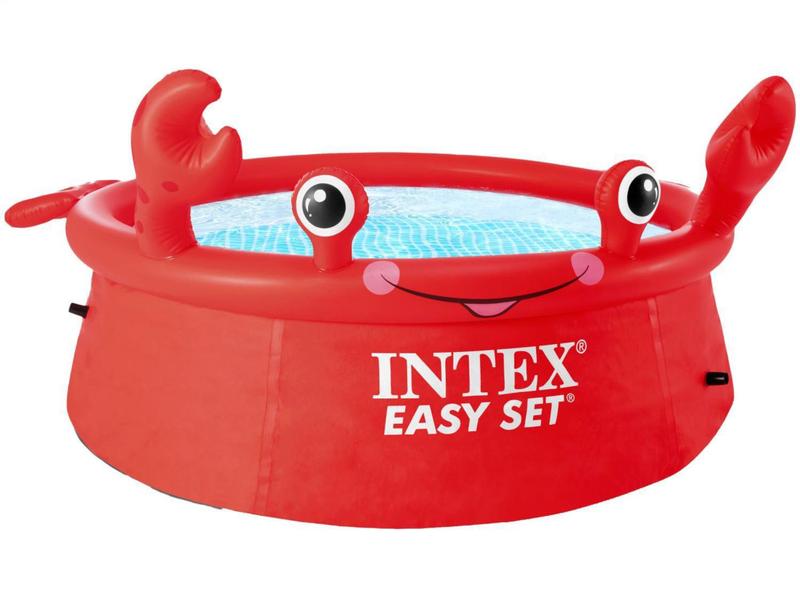 Imagem de Piscina Infantil Inflável Redonda Intex 880L  - Summer Carangueijo