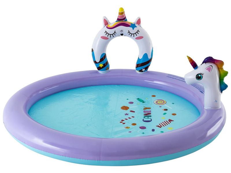 Imagem de Piscina Infantil Inflável Redonda Jilong 125L 