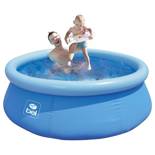 Imagem de Piscina Infantil Inflável Redonda Portátil 1000L Kit Reparo