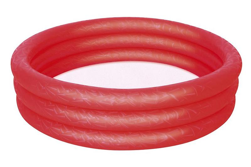 Piscina infantil inflável redonda resistente - 140-litros - ETITOYS Imagem de Piscina infantil inflável redonda resistente - 140-litros