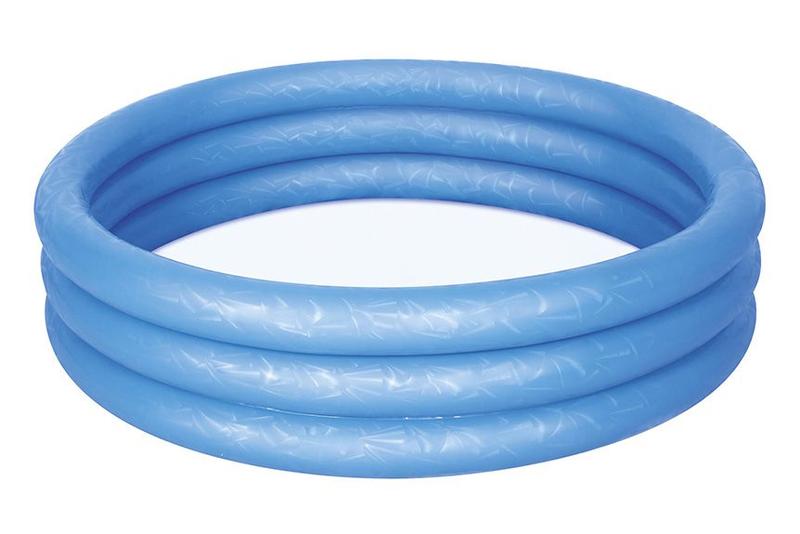 Piscina infantil inflável redonda resistente - 140-litros - ETITOYS Imagem de Piscina infantil inflável redonda resistente - 140-litros
