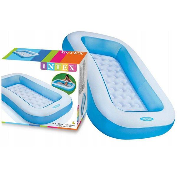 Imagem de Piscina Infantil Inflável Rengular 90 Litros Intex