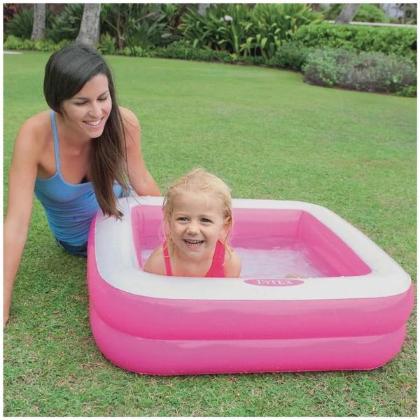 Imagem de Piscina Infantil Inflável Soft Com Fundo Inflável 57L - 6941057451008