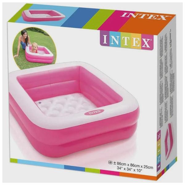 Imagem de Piscina Infantil Inflável Soft Com Fundo Inflável 57L - 6941057451008