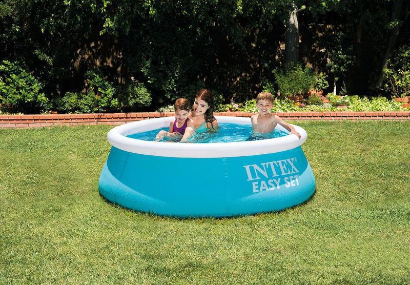 Imagem de Piscina Infantil Intex Easy Set 880L Redonda Azul