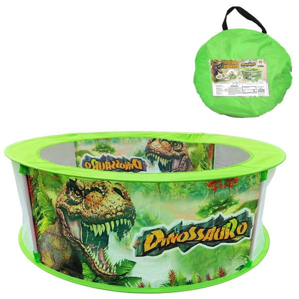 Imagem de Piscina Infantil Menino Bebe Bolinha Dinossauro 90cm Grande 