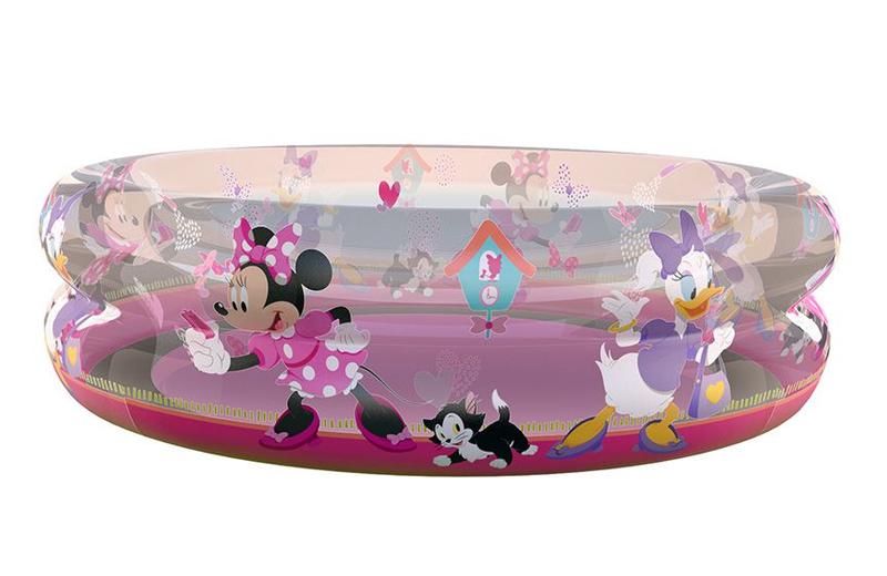 Imagem de Piscina Infantil Minnie 70 Litros Etitoys