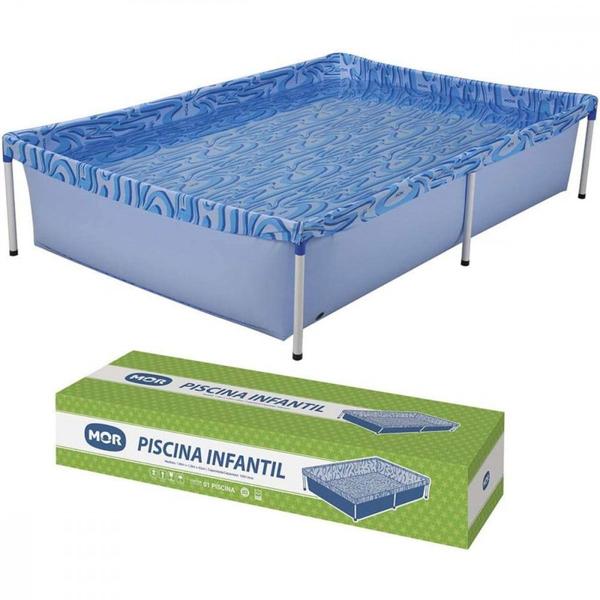 Piscina Infantil Mor 1000 Litros 1,9x1,30 Imagem de Piscina Infantil Mor 1000 Litros 1,9x1,30