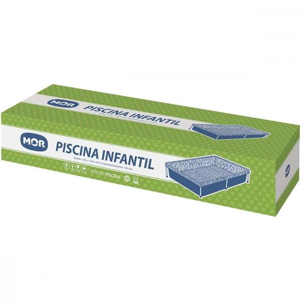 Piscina Infantil Mor 1000 Litros 1,9x1,30 Imagem de Piscina Infantil Mor 1000 Litros 1,9x1,30