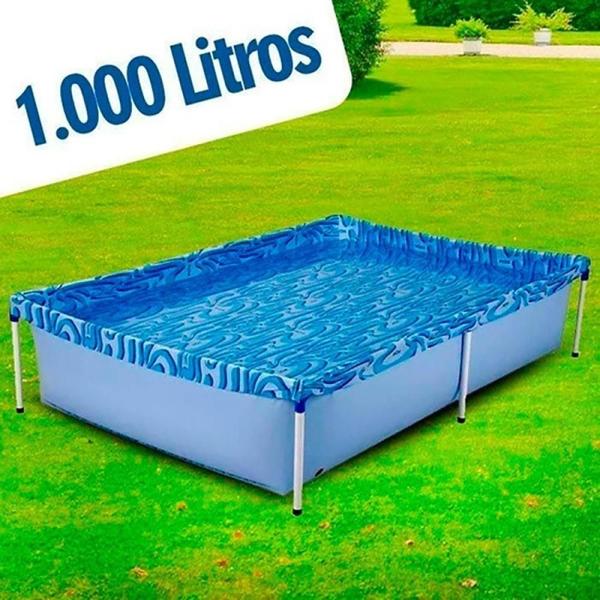 Imagem de Piscina  infantil  mor  1000  litros