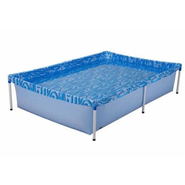 Imagem de Piscina Infantil Mor 1000L - Aço  PVC Resistente