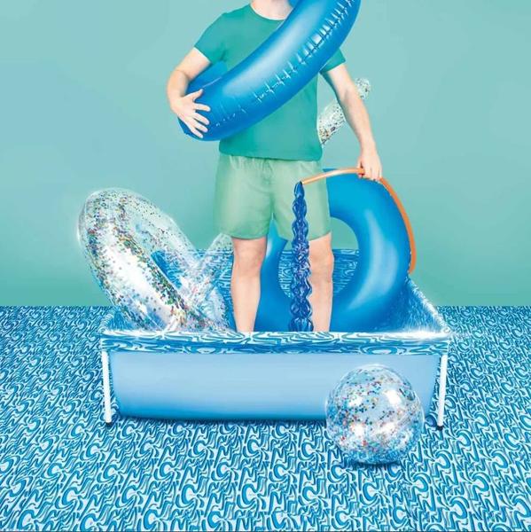 Imagem de Piscina Infantil Mor 400l Pvc Azul