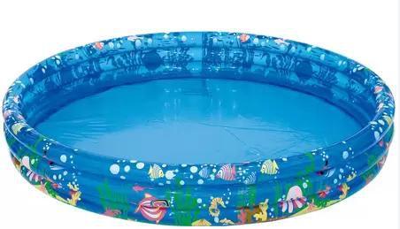 Imagem de Piscina infantil peixes tropicais - 190l - jilong