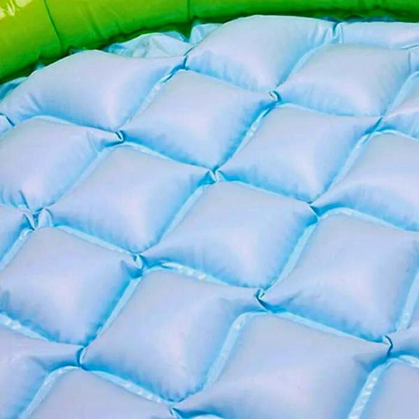 Imagem de Piscina Infantil Redonda Inflável Para Bebe Piscininha Praia 28 Litros 61x22 cm 