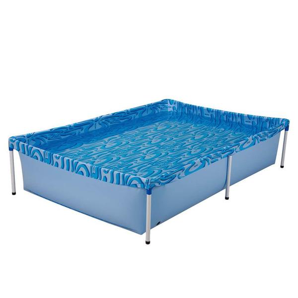 Imagem de Piscina Infantil Retangular 1000 litros - MOR