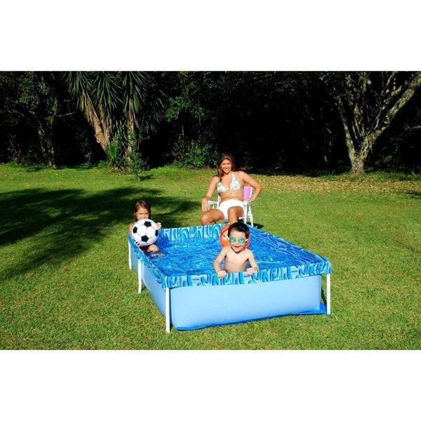 Imagem de Piscina Infantil Retangular 1000 Litros Mor