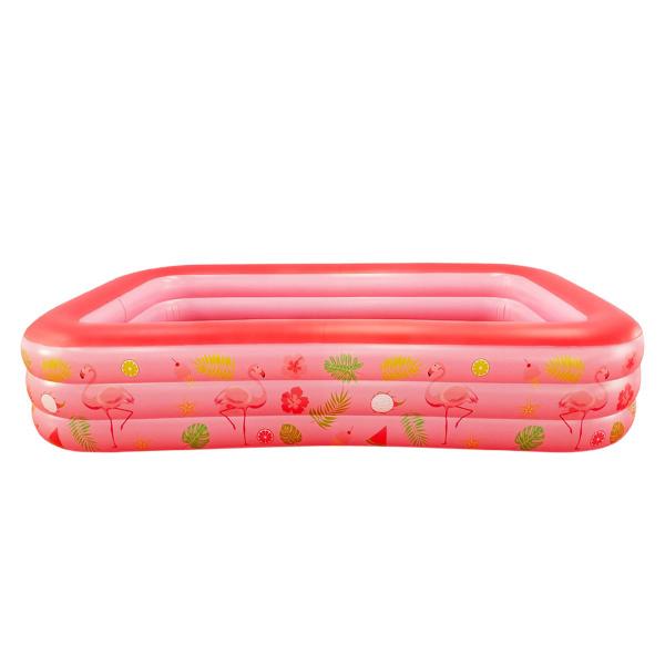 Piscina Infantil Retangular 300 Litros P/ Crianças e Pets Em PVC Resistente - Brastoy Imagem de Piscina Infantil Retangular 300 Litros P/ Crianças e Pets Em PVC Resistente