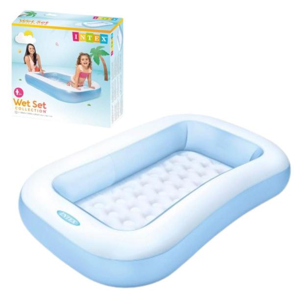 Imagem de Piscina infantil retangular 90l