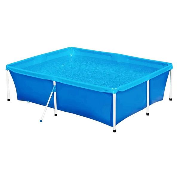 Imagem de Piscina Infantil Retangular Estrutural PVC 2000 Litros - Mor