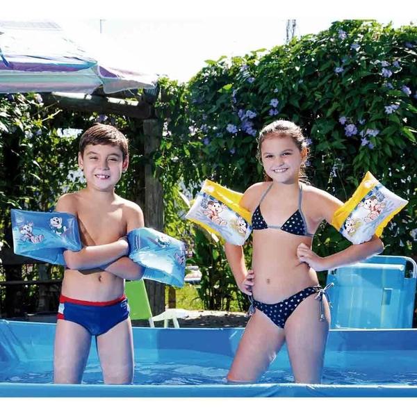 Imagem de Piscina Infantil Retangular Estrutural PVC 2000 Litros - Mor