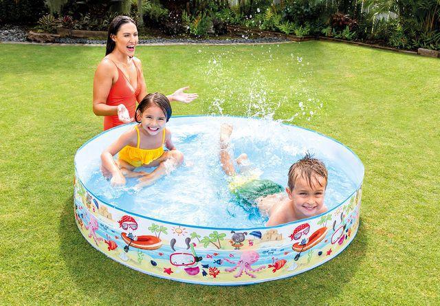 Imagem de Piscina Infantil Snapset Dias de Praia 443L Intex