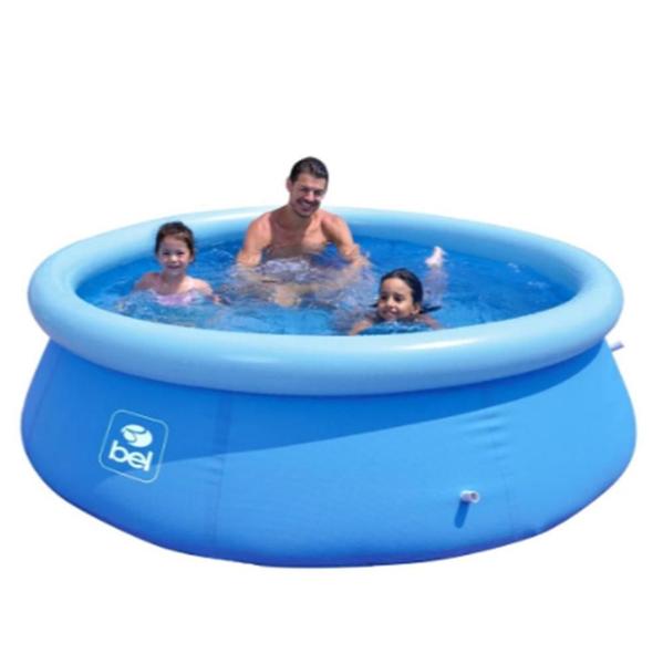 Imagem de Piscina Inflável 1.900 Litros Redonda Bel Life Pisina Top