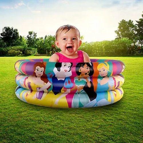 Piscina Inflável 100 L 86 x 20 Princesas Disney Etitoys DYIN-102 N Imagem de Piscina Inflável 100 L 86 x 20 Princesas Disney Etitoys DYIN-102 N
