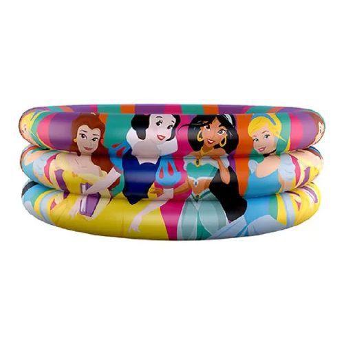 Piscina Inflável 100 L 86 x 20 Princesas Disney Etitoys DYIN-102 N Imagem de Piscina Inflável 100 L 86 x 20 Princesas Disney Etitoys DYIN-102 N