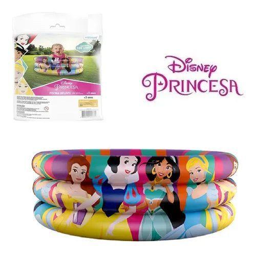 Piscina Inflável 100 L 86 x 20 Princesas Disney Etitoys DYIN-102 N Imagem de Piscina Inflável 100 L 86 x 20 Princesas Disney Etitoys DYIN-102 N