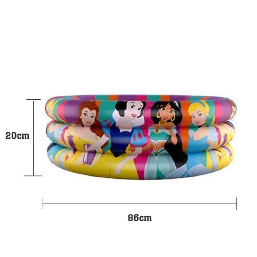 Piscina Inflável 100 L 86 x 20 Princesas Disney Etitoys DYIN-102 N Imagem de Piscina Inflável 100 L 86 x 20 Princesas Disney Etitoys DYIN-102 N