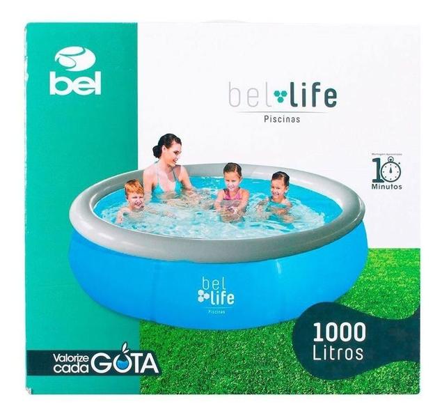 Imagem de Piscina inflável 1000l  bel fix- 100000