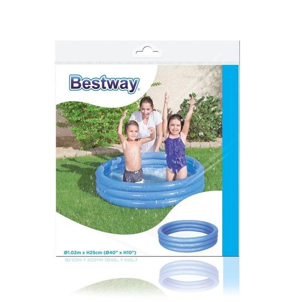 Imagem de Piscina Inflável 101 Litros BestWay 51024 Azul